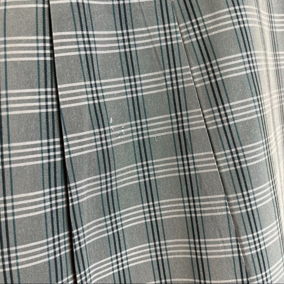 Men's Haggar & Dockers Medium Check Button Up Shirt 2 Pack Set Office - Picture 13 of 16